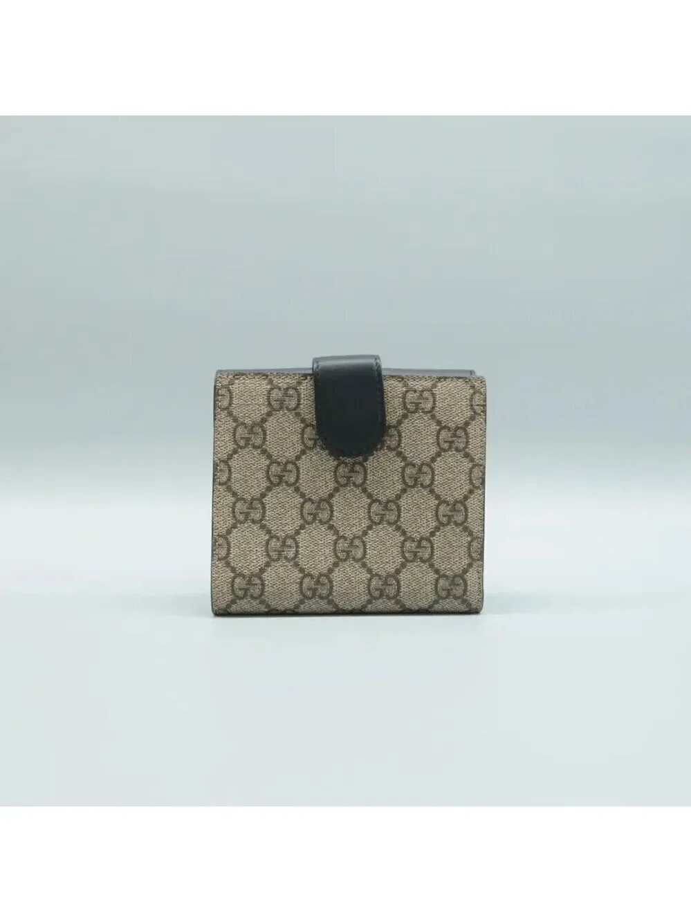 100% Authentic GUCCI Brown Canvas Wallet 120-062324